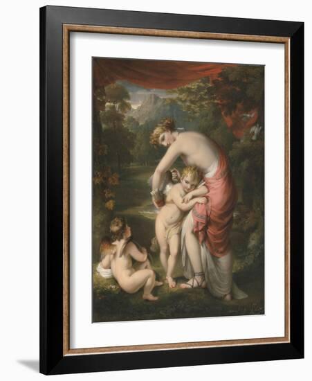 Venus and Cupid, 1809-Henry Howard-Framed Giclee Print