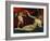 Venus and Cupid. (around 1526)-Lorenzo Lotto-Framed Giclee Print