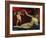 Venus and Cupid. (around 1526)-Lorenzo Lotto-Framed Giclee Print