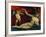 Venus and Cupid. (around 1526)-Lorenzo Lotto-Framed Giclee Print