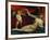 Venus and Cupid. (around 1526)-Lorenzo Lotto-Framed Giclee Print