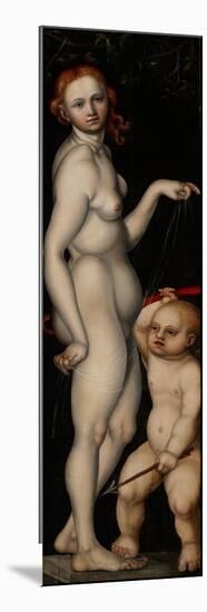 Venus and Cupid, C.1529-Monogrammist H. B.-Mounted Giclee Print
