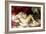 Venus and Cupid, c.1830-William Etty-Framed Giclee Print