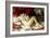 Venus and Cupid, c.1830-William Etty-Framed Giclee Print