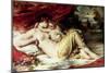 Venus and Cupid, c.1830-William Etty-Mounted Giclee Print