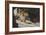 Venus and Cupid-Artemisia Gentileschi-Framed Premium Giclee Print