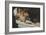 Venus and Cupid-Artemisia Gentileschi-Framed Premium Giclee Print