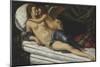 Venus and Cupid-Artemisia Gentileschi-Mounted Premium Giclee Print