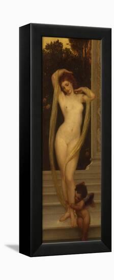 Venus and Cupid-Frederick Leighton-Framed Premier Image Canvas