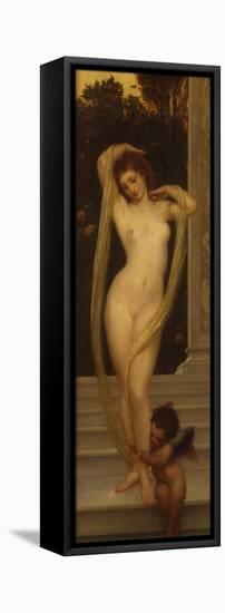 Venus and Cupid-Frederick Leighton-Framed Premier Image Canvas