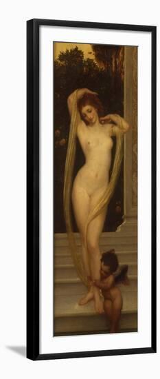 Venus and Cupid-Frederick Leighton-Framed Giclee Print