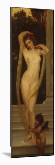 Venus and Cupid-Frederick Leighton-Mounted Giclee Print