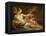 Venus and Cupid-Giovanni Antonio Pellegrini-Framed Premier Image Canvas