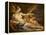 Venus and Cupid-Giovanni Antonio Pellegrini-Framed Premier Image Canvas