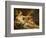 Venus and Cupid-Giovanni Antonio Pellegrini-Framed Giclee Print