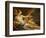 Venus and Cupid-Giovanni Antonio Pellegrini-Framed Giclee Print