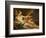 Venus and Cupid-Giovanni Antonio Pellegrini-Framed Giclee Print