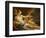 Venus and Cupid-Giovanni Antonio Pellegrini-Framed Giclee Print