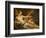 Venus and Cupid-Giovanni Antonio Pellegrini-Framed Giclee Print