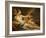 Venus and Cupid-Giovanni Antonio Pellegrini-Framed Giclee Print