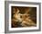 Venus and Cupid-Giovanni Antonio Pellegrini-Framed Giclee Print