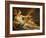 Venus and Cupid-Giovanni Antonio Pellegrini-Framed Giclee Print