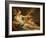 Venus and Cupid-Giovanni Antonio Pellegrini-Framed Giclee Print