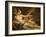 Venus and Cupid-Giovanni Antonio Pellegrini-Framed Giclee Print