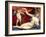 Venus and Cupid-Lorenzo Lotto-Framed Art Print