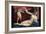 Venus and Cupid-Lorenzo Lotto-Framed Art Print