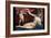 Venus and Cupid-Lorenzo Lotto-Framed Art Print