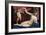 Venus and Cupid-Lorenzo Lotto-Framed Art Print