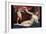 Venus and Cupid-Lorenzo Lotto-Framed Art Print