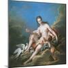 Venus and Cupid-Francois Boucher-Mounted Giclee Print