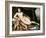 Venus and Cupid-Frans Floris the Elder-Framed Giclee Print