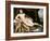 Venus and Cupid-Frans Floris the Elder-Framed Giclee Print