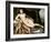 Venus and Cupid-Frans Floris the Elder-Framed Giclee Print