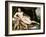 Venus and Cupid-Frans Floris the Elder-Framed Giclee Print