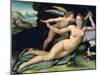 Venus and Cupid-Alessandro Allori-Mounted Giclee Print