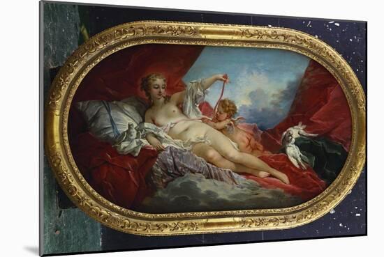 Venus and Cupid-Francois Boucher-Mounted Giclee Print