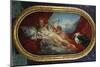 Venus and Cupid-Francois Boucher-Mounted Giclee Print