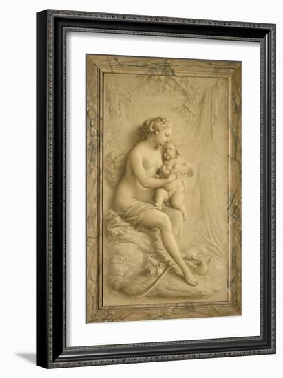 Venus and Cupid-Piat-Joseph Sauvage-Framed Giclee Print