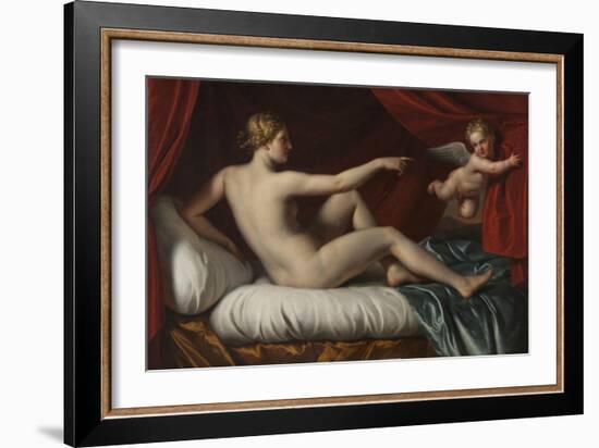 Venus and Cupid-Italian School-Framed Giclee Print