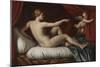 Venus and Cupid-Italian School-Mounted Giclee Print