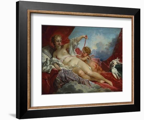 Venus and Cupid-Francois Boucher-Framed Giclee Print