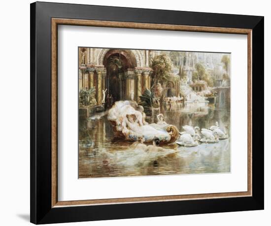 Venus and Her Nymphs-Ebenezer Wake Cook-Framed Giclee Print