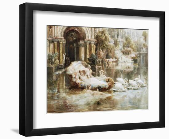 Venus and Her Nymphs-Ebenezer Wake Cook-Framed Giclee Print