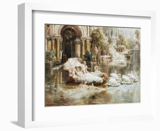 Venus and Her Nymphs-Ebenezer Wake Cook-Framed Giclee Print