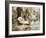 Venus and Her Nymphs-Ebenezer Wake Cook-Framed Giclee Print