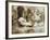 Venus and Her Nymphs-Ebenezer Wake Cook-Framed Giclee Print